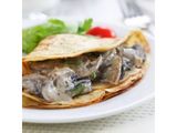 Mushroom Crepe