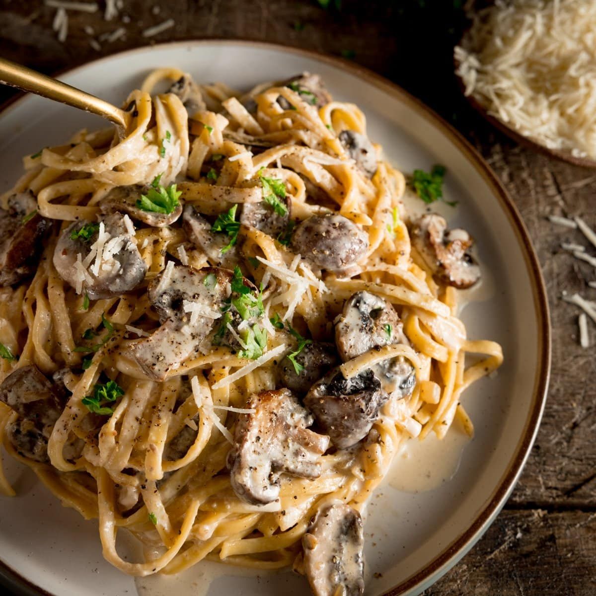 Fungi pasta