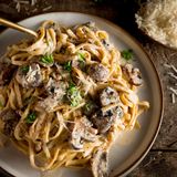 Fungi pasta