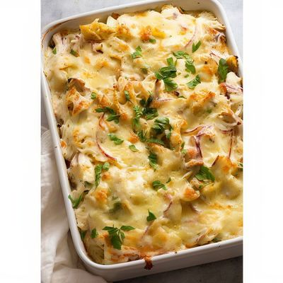 Oven pasta