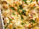 Strips With Cheese Pan
