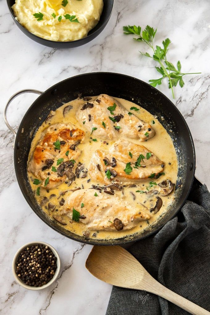 Creamy Pepper Chicken