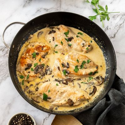 Creamy Pepper Chicken