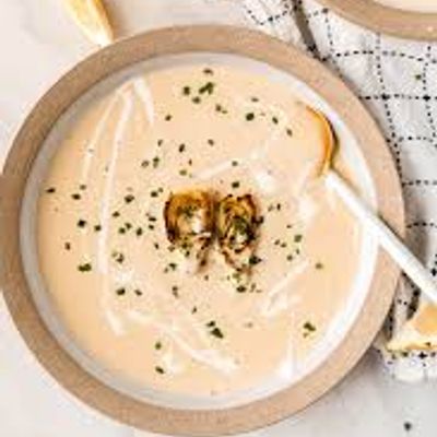 Creamy Artichoke Soup
