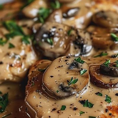 طاجن دجاج كريمي