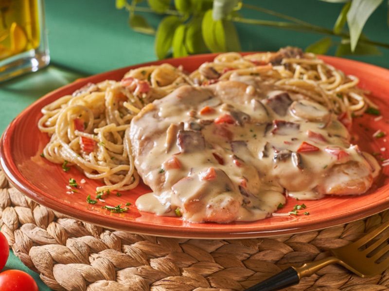 Creamy Chicken N Bacon