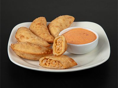 Creamy Chicken Puffs
