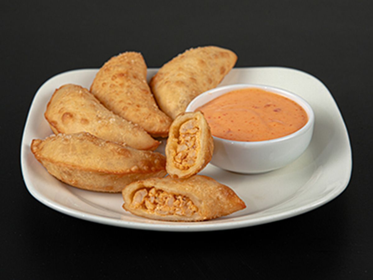 Creamy Chicken Puffs