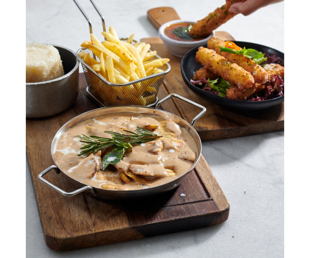 Creamy Chicken Skillet