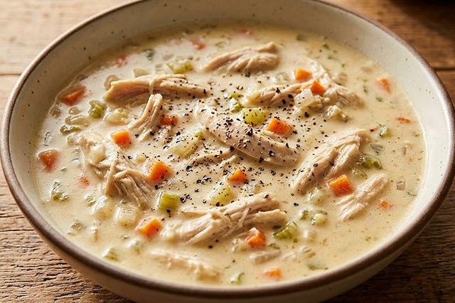 Cream of Chicken Soup