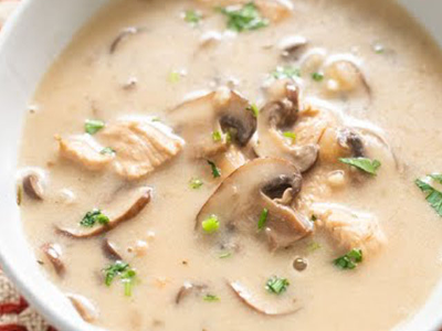 Creamy Chicken With Mushroom Soup