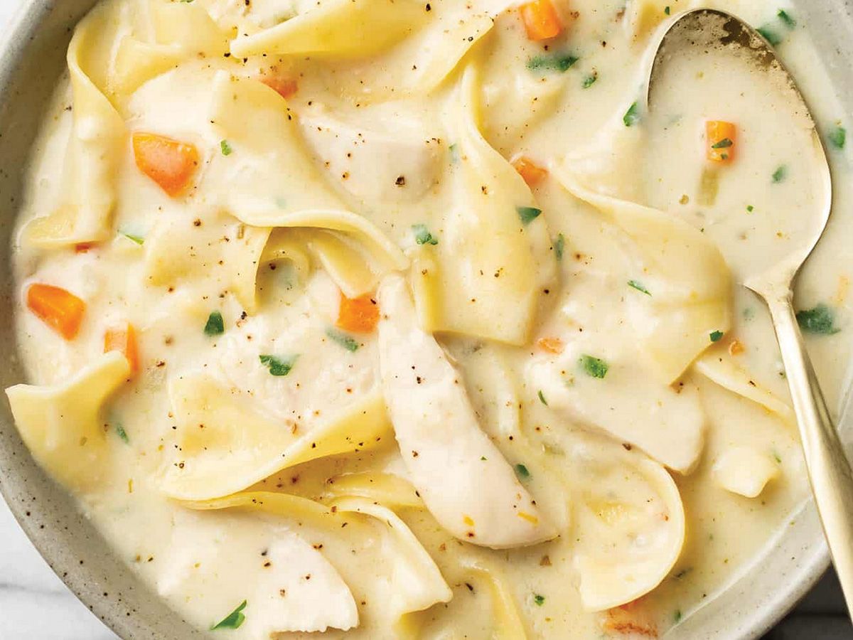 Creamy Chicken Soup