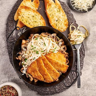 Creamy Linguini