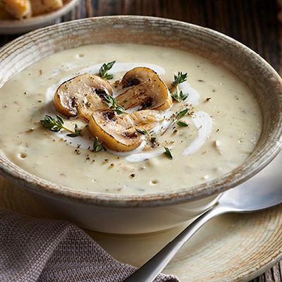 Creamy Mushroom