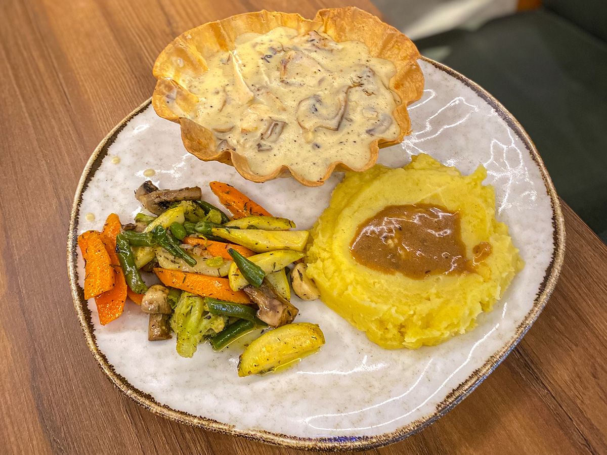 Creamy Mushroom Chicken