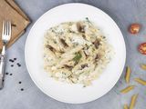Creamy Mushroom Pasta (V)