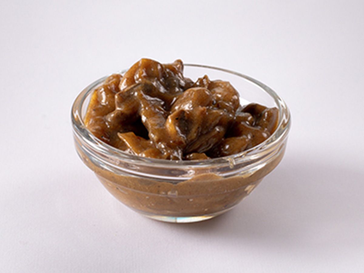 Creamy Mushroom Cup