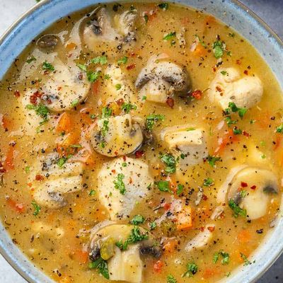 Creamy Mushroom Soup