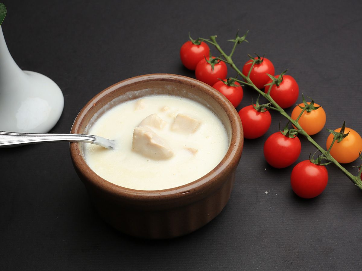 Creamy Mushroom Soup