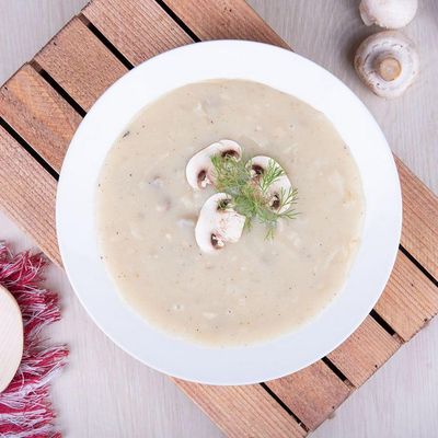 شوربة فطر