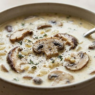 Creamy Mushroom Soup