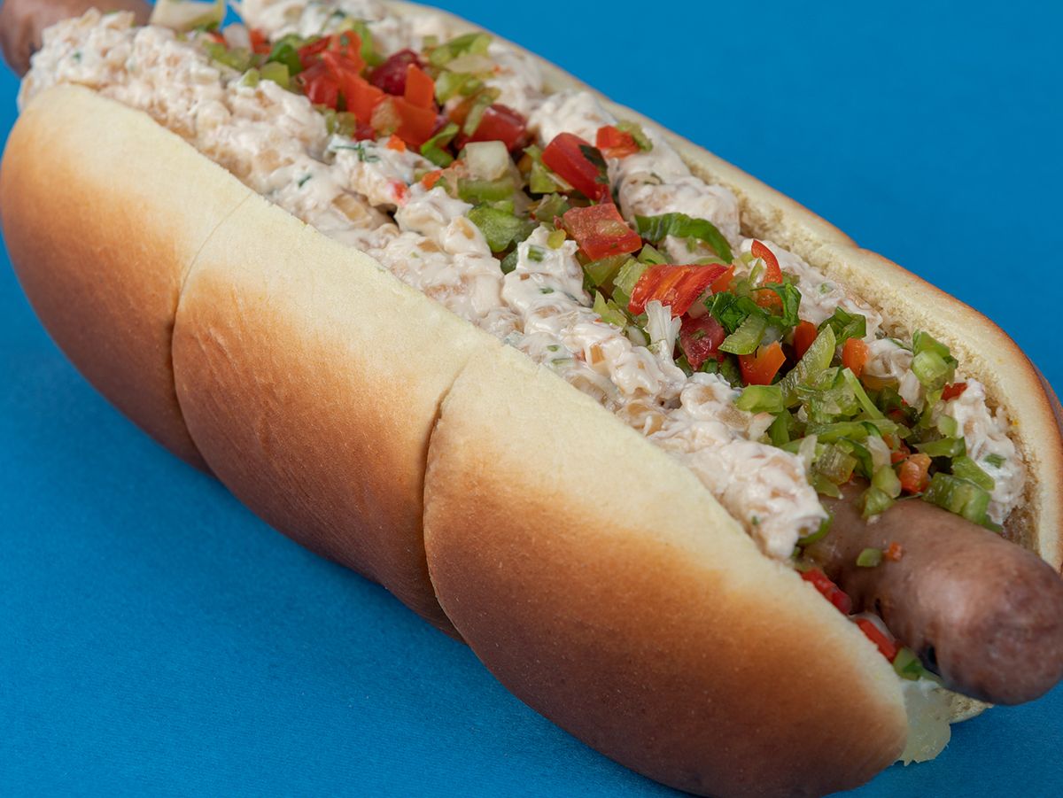Creamy Onion Dog