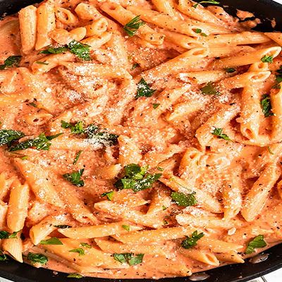 Creamy Pink Pasta