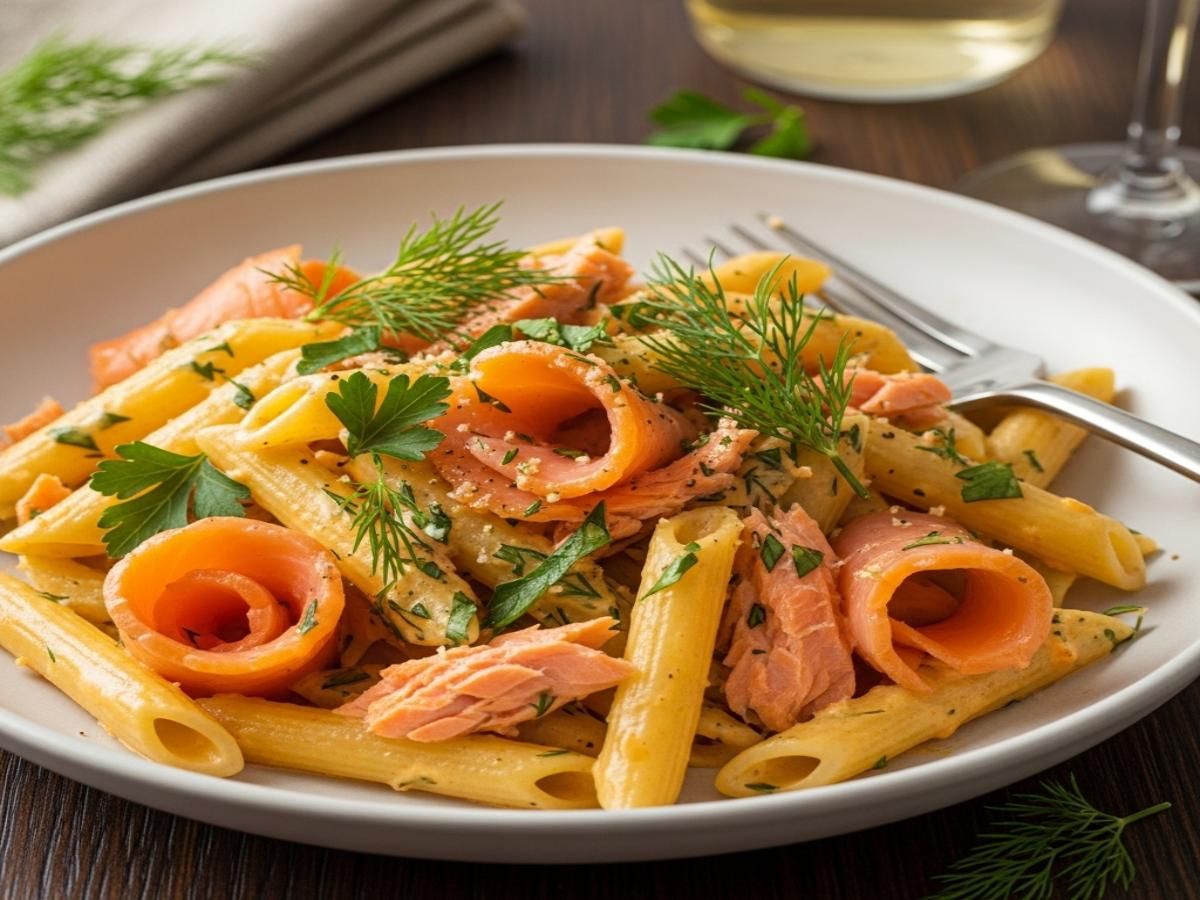 Creamy Salmon