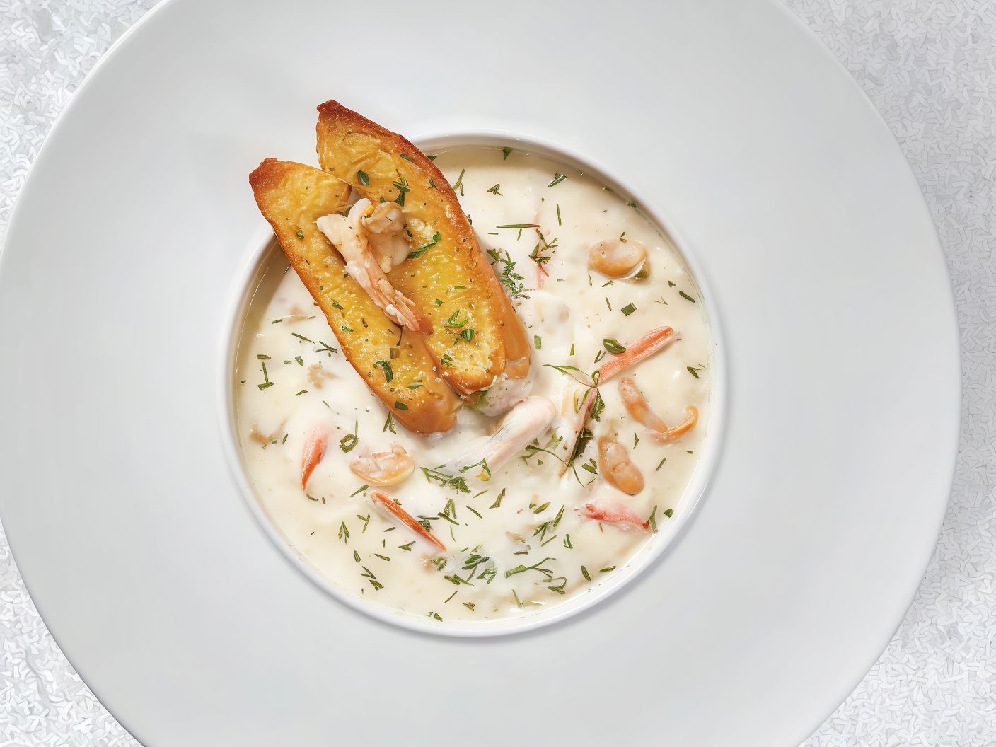 Creamy Seafood Soup