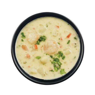 Creamy Seafood Soup