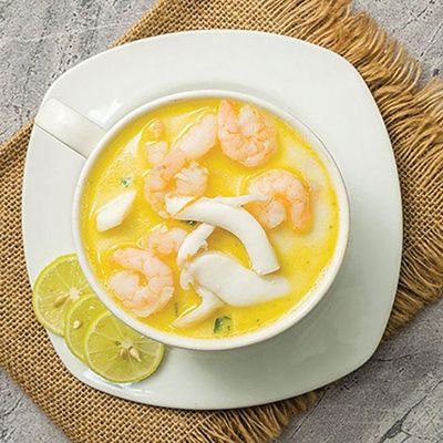 Creamy Seafood Soup