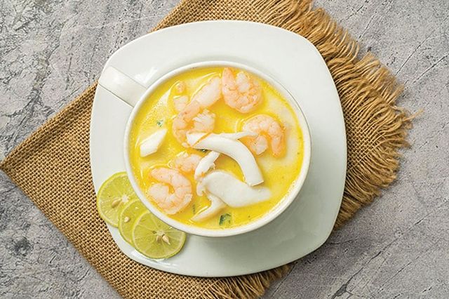 Creamy Seafood Soup