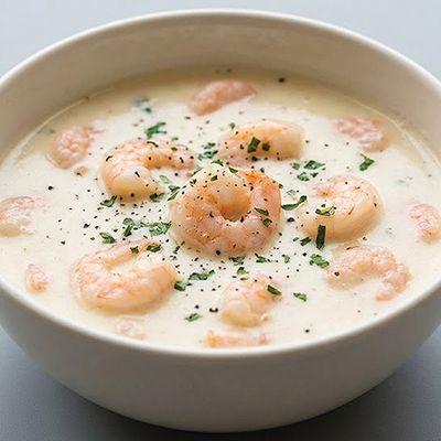 Creamy Shrimp Soup