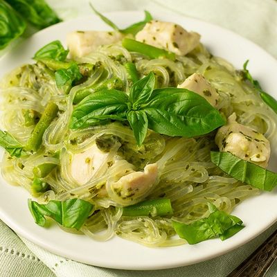 Creamy & Basil