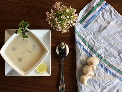 Cream Of Chicken And Mushroom Soup