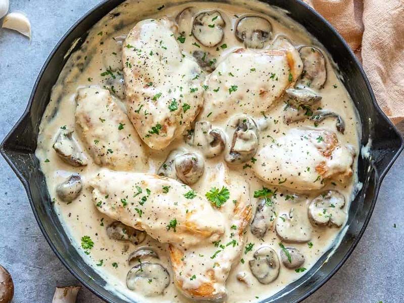 Cream Of Chicken And Mushroom Soup