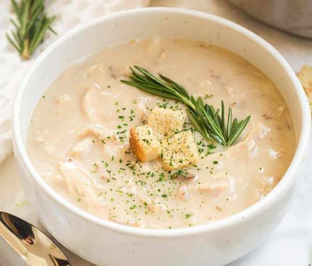 Creamy Chicken Soup