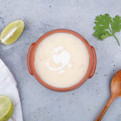 Creamy Soup With Chicken