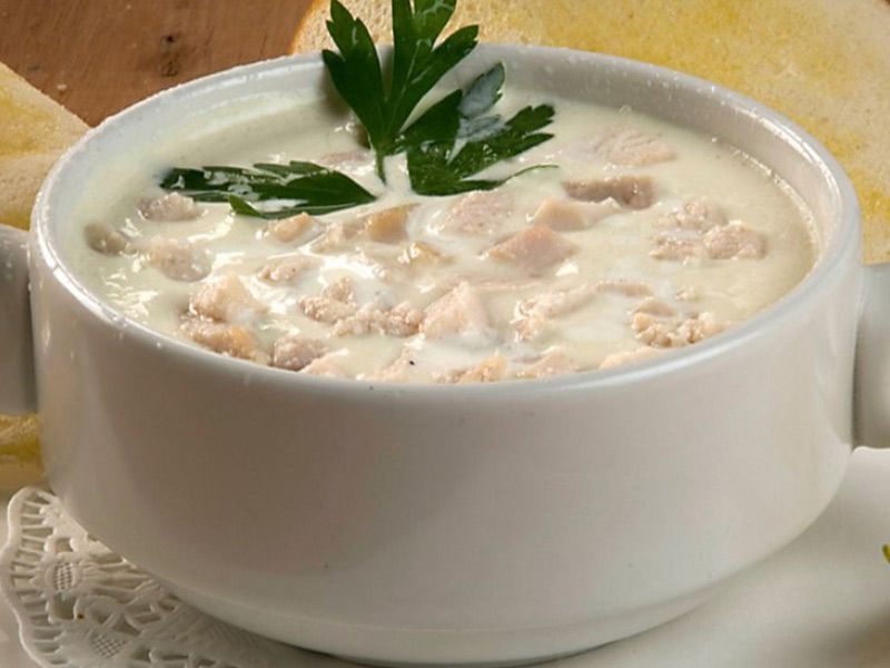 Creamy Chicken Soup