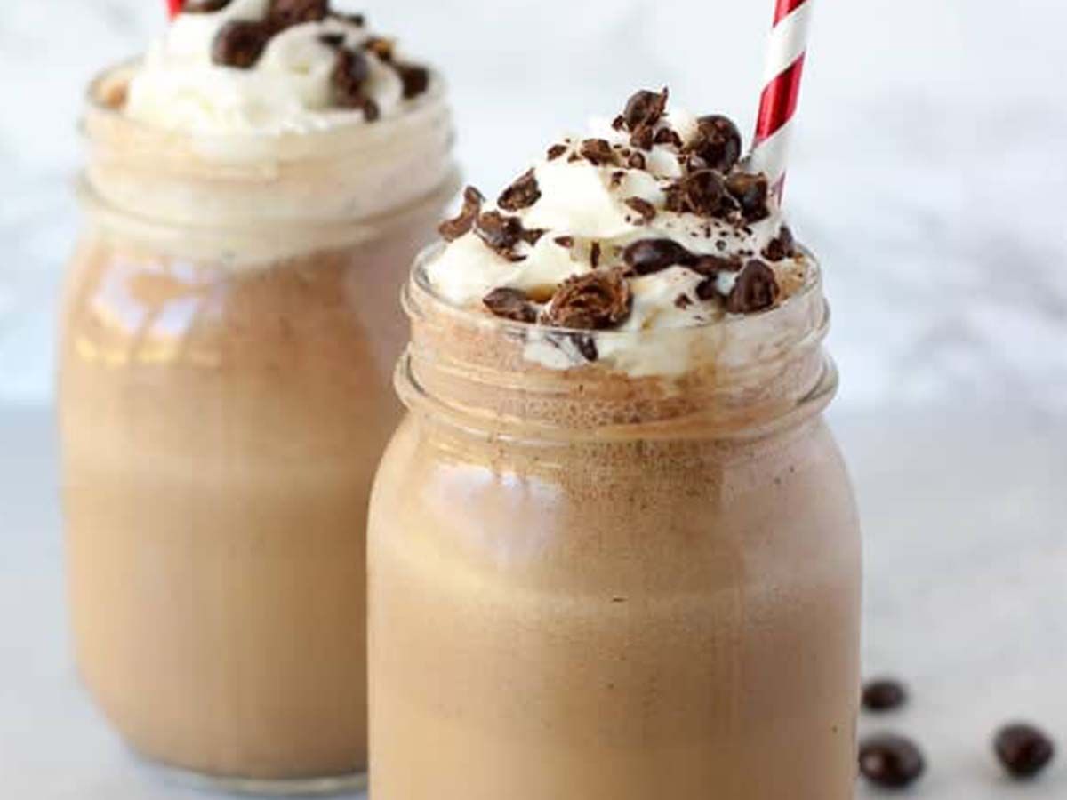 Creamy espresso Frappe