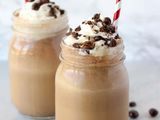 Creamy espresso Frappe