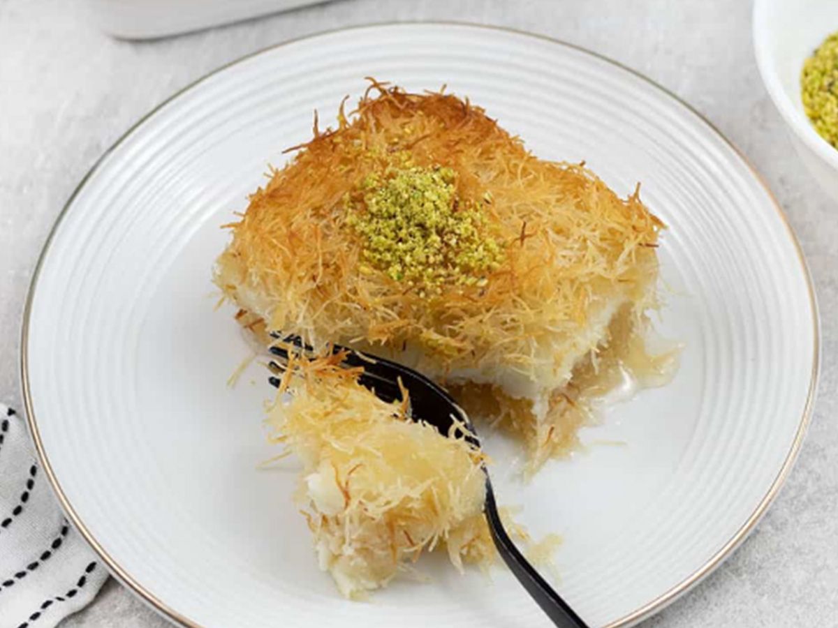 Cream Kunafa