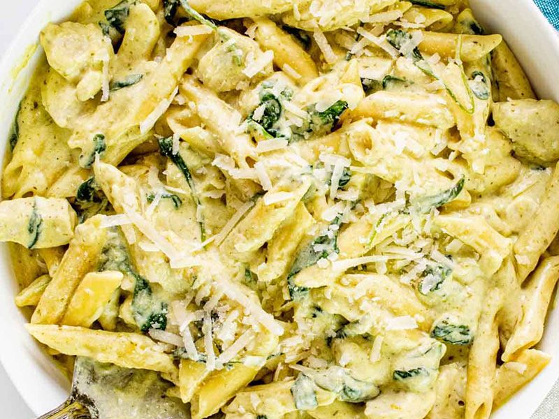 Pesto Chicken Pasta