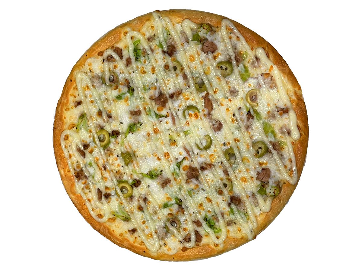 Creamy Ranch Tuna Special Pizza