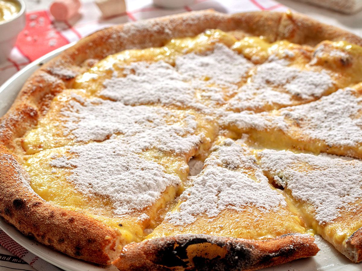 Pasticcera Cream Large Pizza