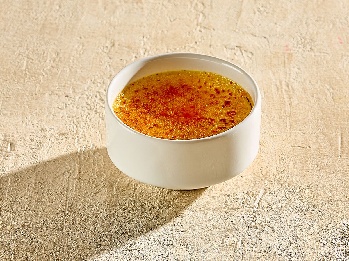 Crème brulee