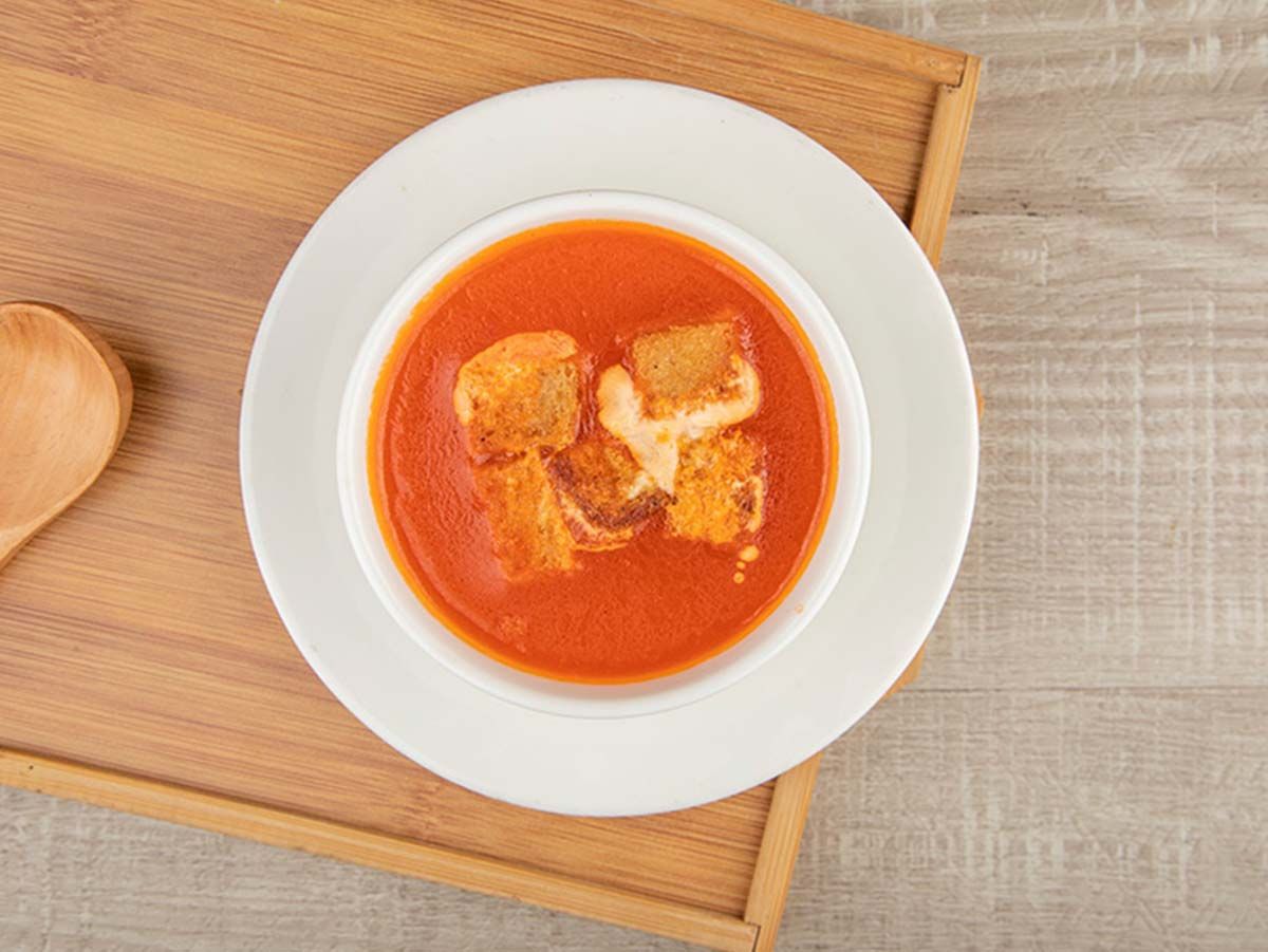 Creme De Volaille Soup