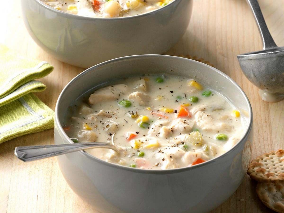 Creme de Volaille Soup
