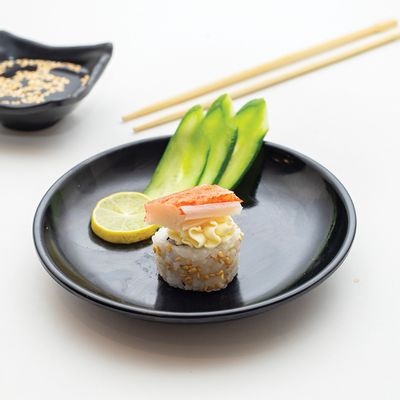 Creamy Crab Roll