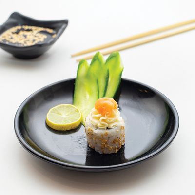 Creamy Salmon Roll